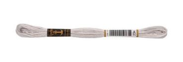 Anchor Sticktwist 8m Silbergrau